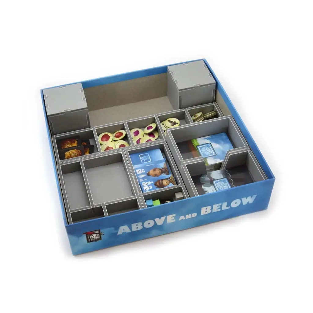 Органайзер для настільних ігор Lord of Boards Above and Below (FS-AaB)