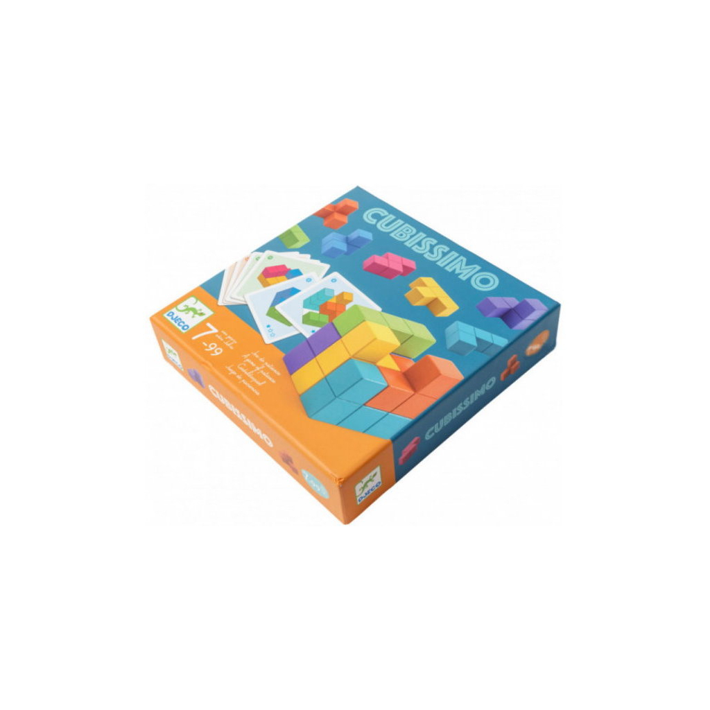 Настільна гра Djeco Кубіссімо (Kubissimo) (DJ08477)