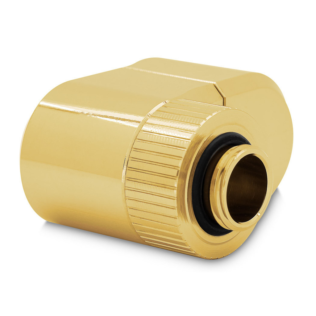 Фітинг для СРО Ekwb EK-Quantum Torque Double Rotary Offset 21 - Gold (3831109893142)