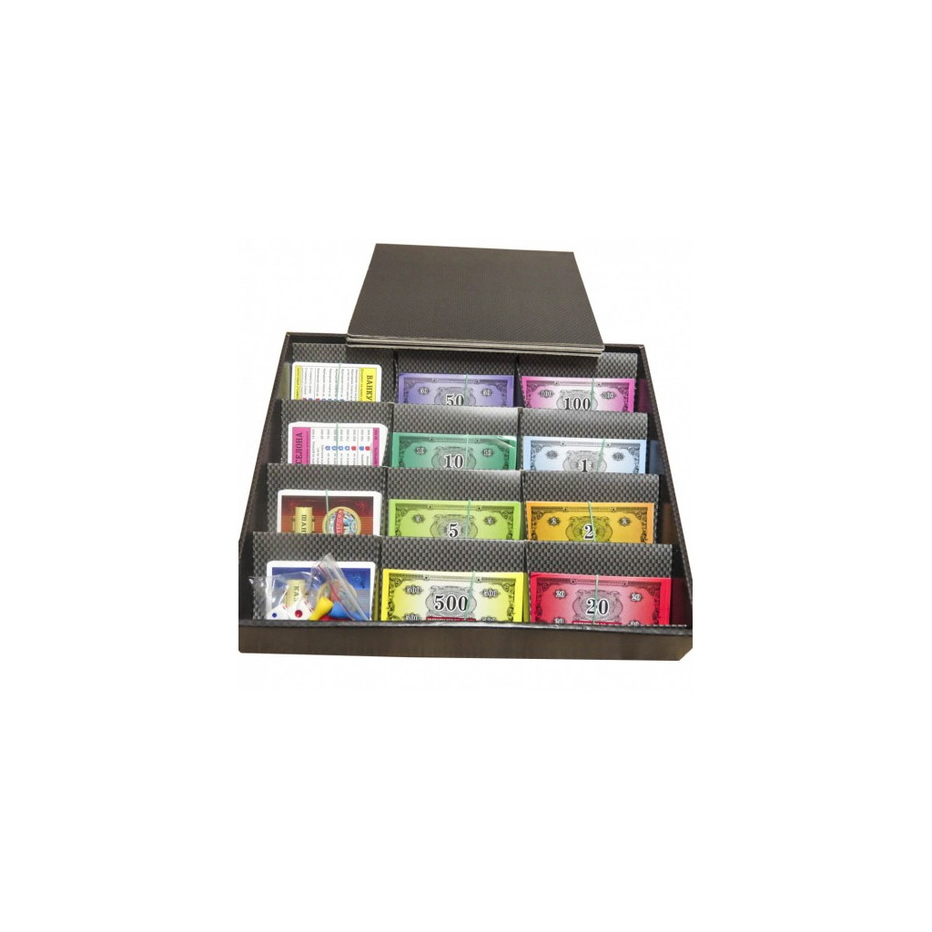 Настільна гра Artos Монополія Люкс (62026) Настільна гра Artos Монополія Люкс (62026)