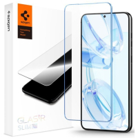 Скло захисне Spigen Samsung Galaxy S23+ Glas.tR Slim HD (1P) Transparency (AGL05955)