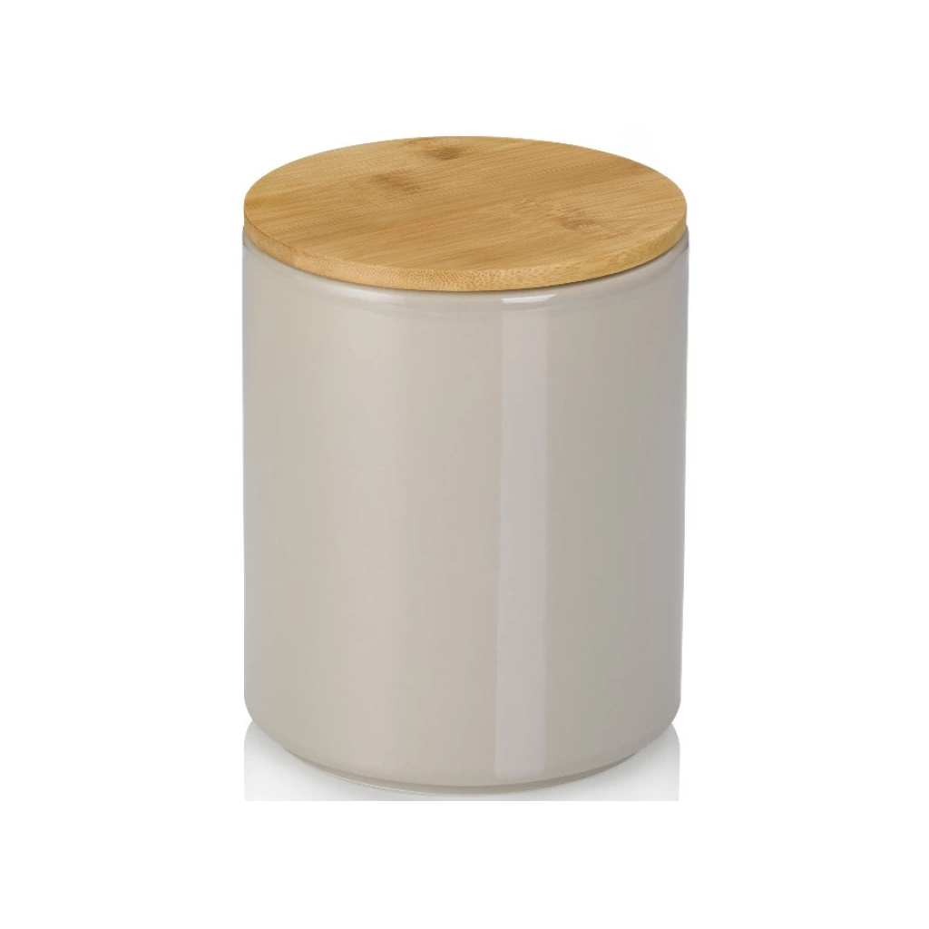 Ємність для сипучих продуктів Kela Cady 1,7 л Light Grey (15278) Ємність для сипучих продуктів Kela Cady 1,7 л Light Grey (15278)