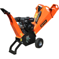 Садовий подрібнювач GTM бензиновий GS6501 6,5к.с., діам.гілок до 10см, барабан (GS6501)