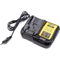 Зарядний пристрій для акумуляторів інструменту PowerPlant для DeWALT 10.8-18V (DEW-DCB112) (TB921188)