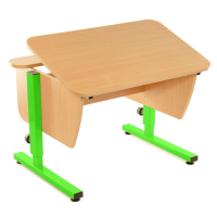 Desk Pondi Schoolboy transformer Beech-green (BK112ZL)