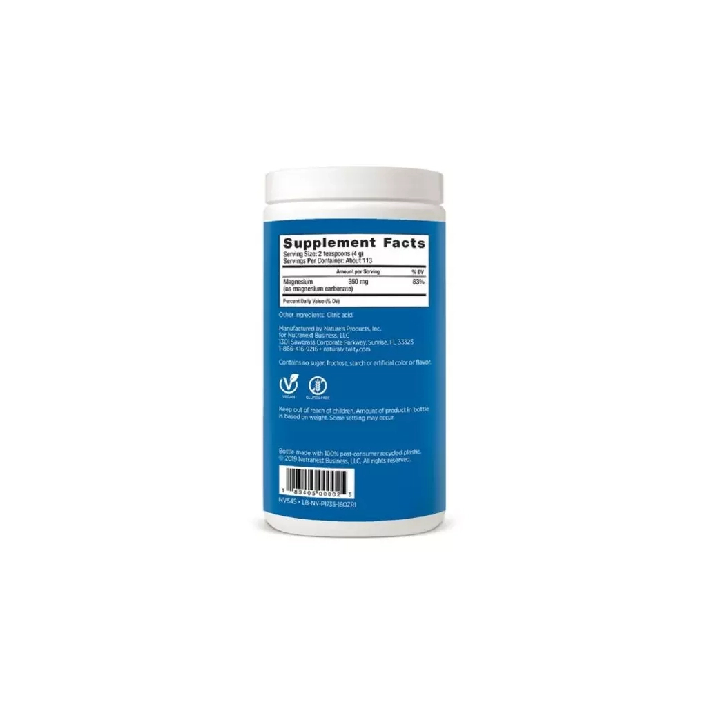 Мінерали Natural Vitality Напій-Антистрес, CALM, Anti-Stress Drink Mix, 453 гр (PTG-00002)