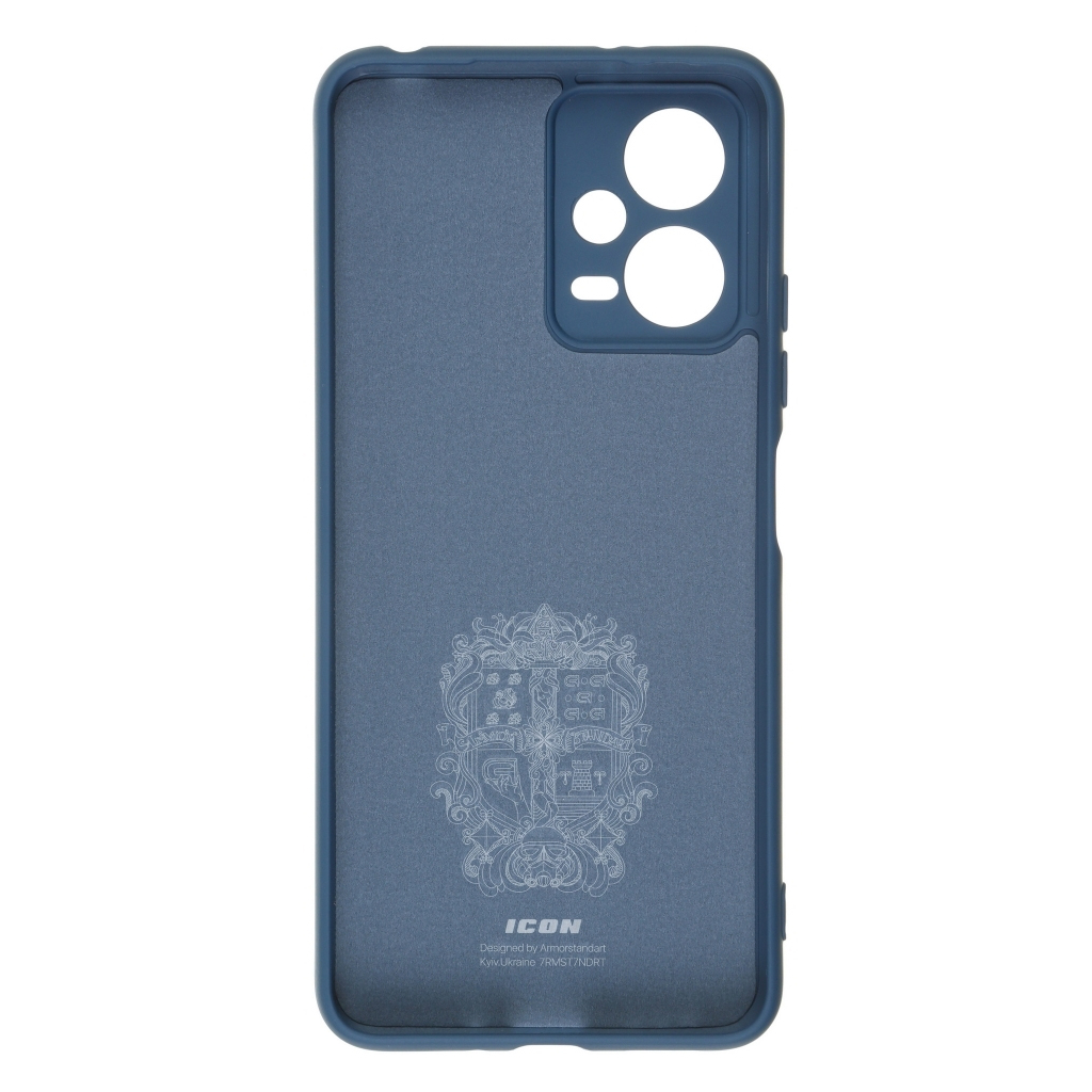 Чохол до мобільного телефона Armorstandart ICON Case Xiaomi Poco X5 5G Camera cover Blue (ARM66378) Чохол до мобільного телефона Armorstandart ICON Case Xiaomi Poco X5 5G Camera cover Blue (ARM66378)
