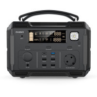 Зарядна станція Choetech BS004-EU-BK, 500W (BS004-EU-BK)