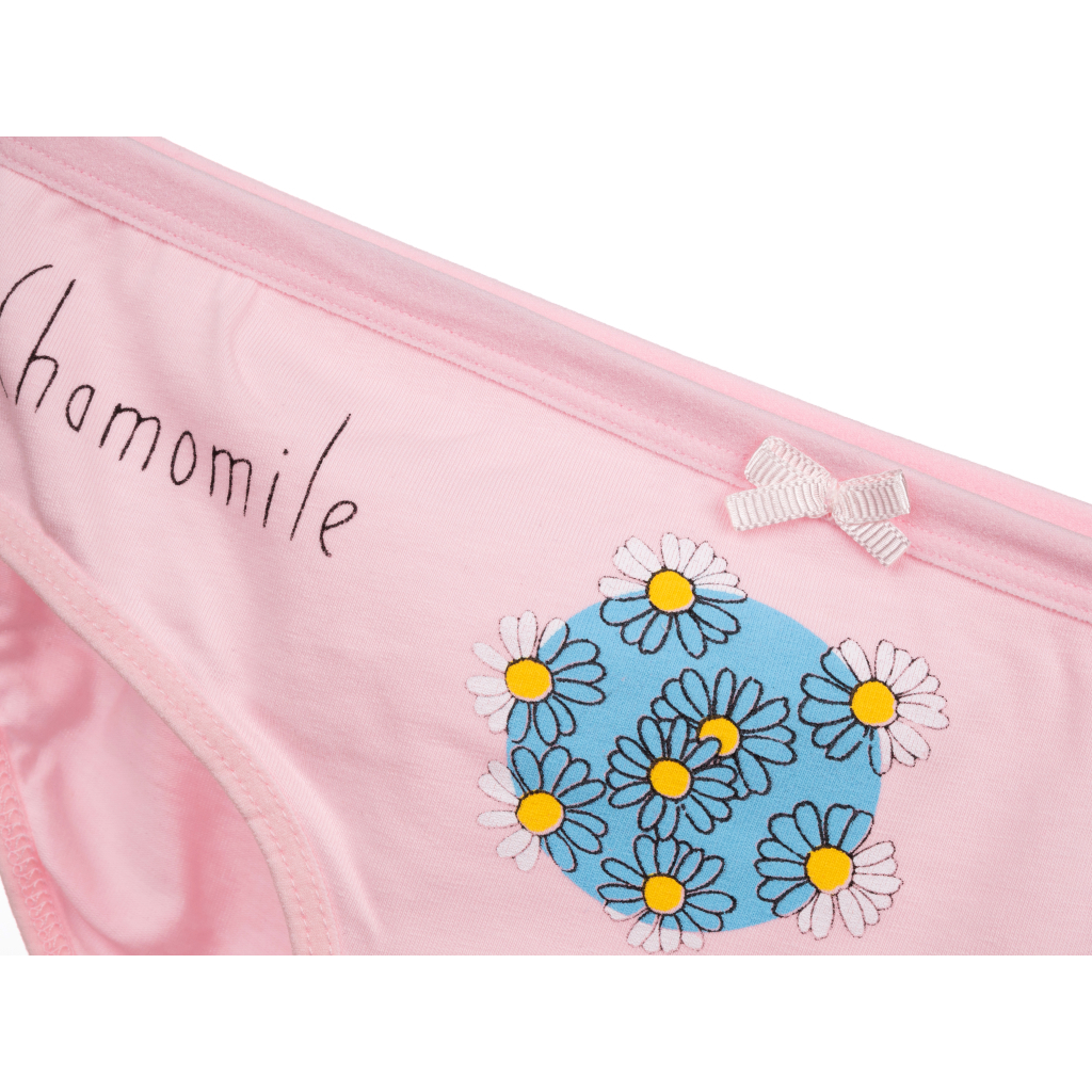Труси дитячі BiyoKids з квіточкою (3266-164G-lightpink)