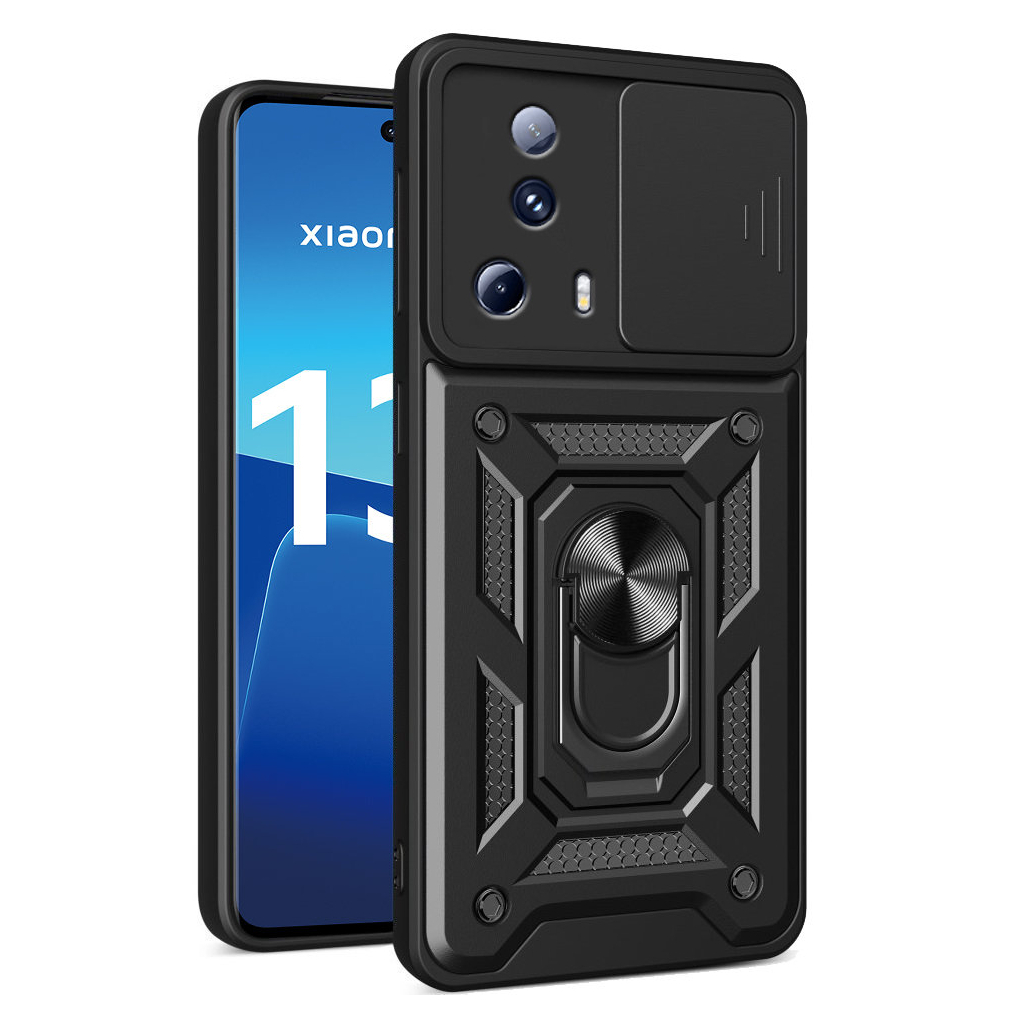 Чохол до мобільного телефона BeCover Military Xiaomi 13 Lite Black (709163) Чохол до мобільного телефона BeCover Military Xiaomi 13 Lite Black (709163)