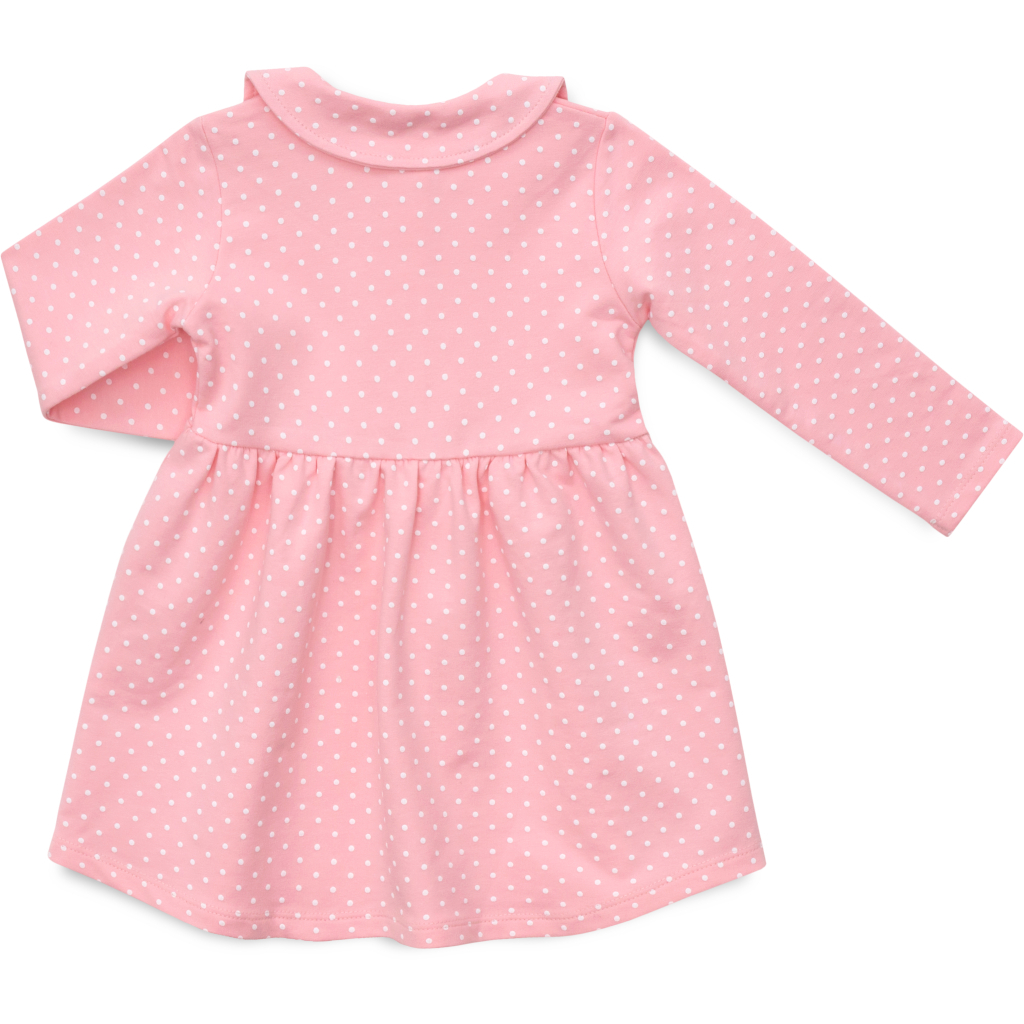 Плаття дитяче POP FASHION в горошок (6781-104G-pink)