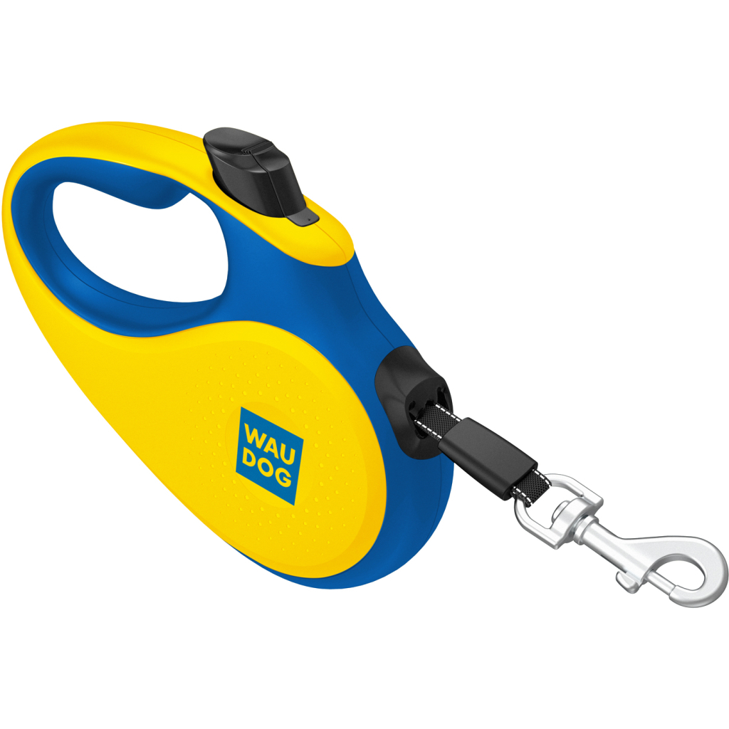 Повідець для собак WAUDOG R-leash Colors of freedom світловідбиваюча стрічка S 5 м (381-4020) Повідець для собак WAUDOG R-leash Colors of freedom світловідбиваюча стрічка S 5 м (381-4020)