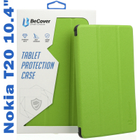 Чохол до планшета BeCover Smart Case Nokia T20 10.4" Green (708047)