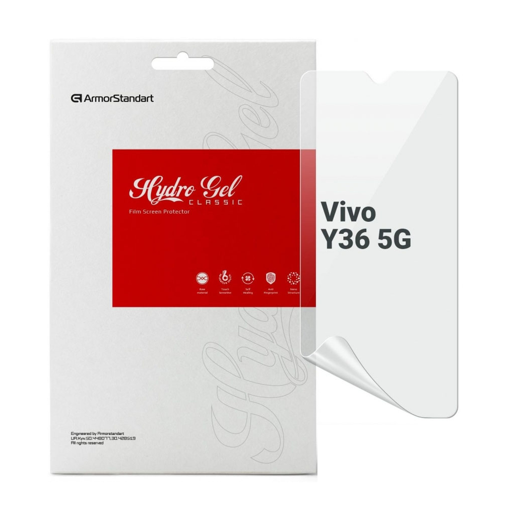 Плівка захисна Armorstandart Vivo Y36 5G (ARM69886)