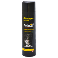 Shampoo for animals AnimAll Meadow herbs for dogs of all breeds 250 ml (4820224501024)