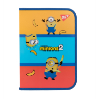 Папка для зошитів Yes Minions FC з внутрішньою кишенею (492099)