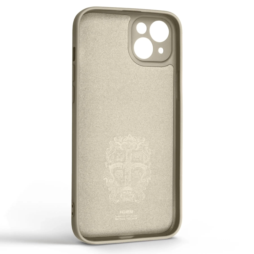 Чохол до мобільного телефона Armorstandart Icon Ring Apple iPhone 14 Plus Stone (ARM68703) Чохол до мобільного телефона Armorstandart Icon Ring Apple iPhone 14 Plus Stone (ARM68703)