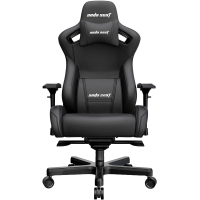 Крісло ігрове Anda Seat Kaiser 2 Size XL Black (AD12XL-07-B-PV-B01)