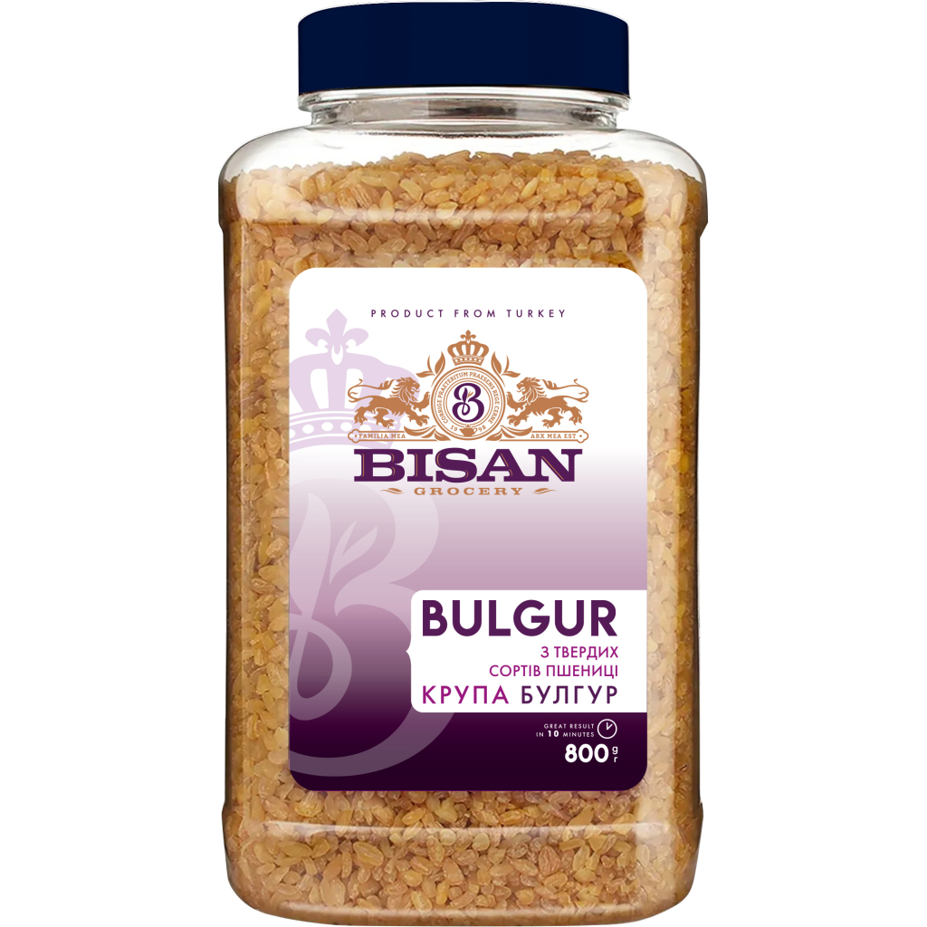 Крупа Bisan Булгур 800 г (4820186122978)