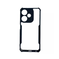Чохол до мобільного телефона Florence Colorful Protect Infinix Hot 30i Dark Blue OEM (RL075288)
