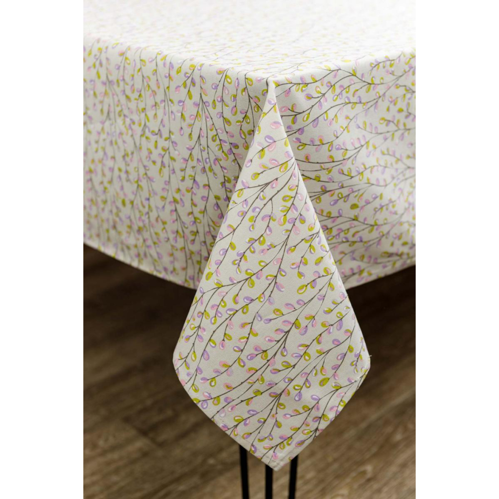 Скатертина Прованс Гілочки 136х220 см (4823093449565) Скатертина Прованс Гілочки 136х220 см (4823093449565)