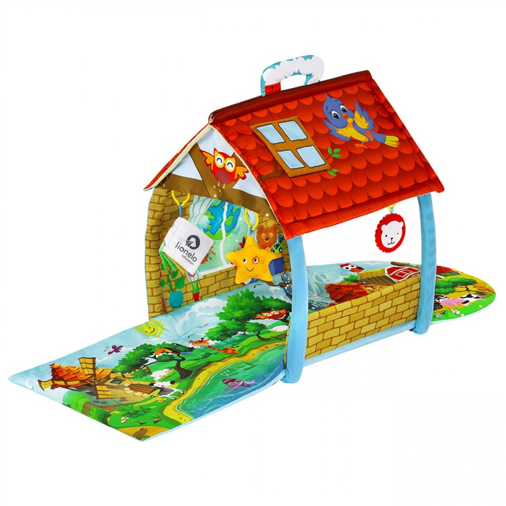 Дитячий килимок Lionelo Agnes Plus (LOE-AGNES PLUS)
