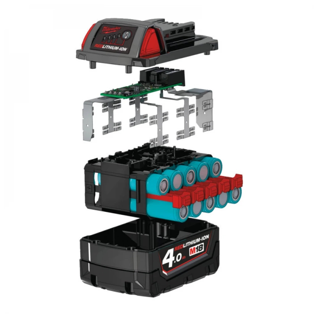 Акумулятор до електроінструменту Milwaukee Li-Ion M18 B5 5Ah (4932430483)
