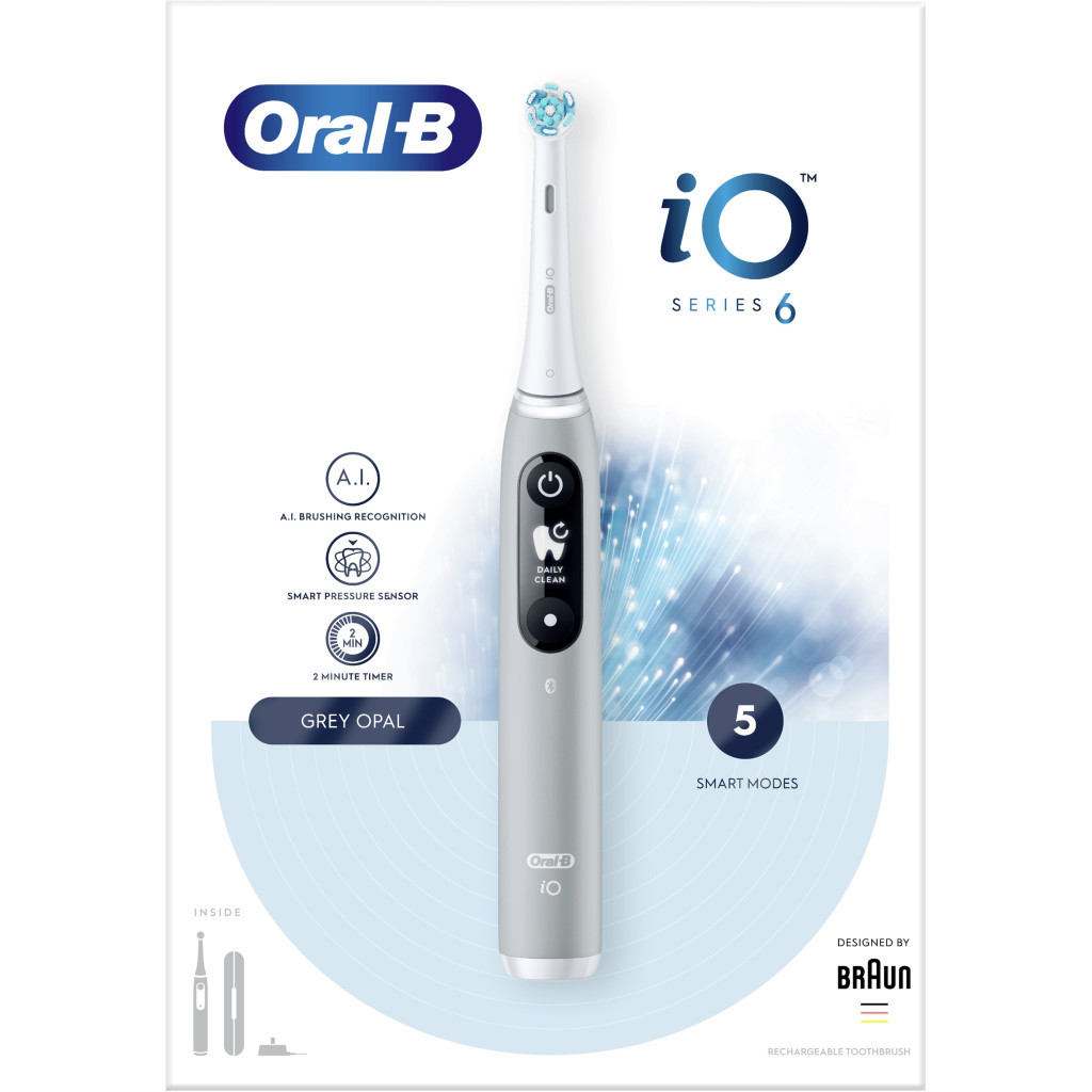 Електрична зубна щітка Oral-B Series 6 iOM6.1A6.1K (4210201381686)
