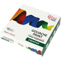 Гуашеві фарби Rosa Studio Creative 16*20 мл (4823098531609)