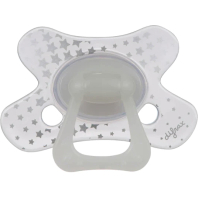 Difrax natural night pacifier 20+ months (glows in the dark) (GL803)