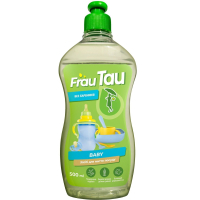 Frau Tau Baby manual dishwashing detergent For children's dishes 500 ml (4820263230428)