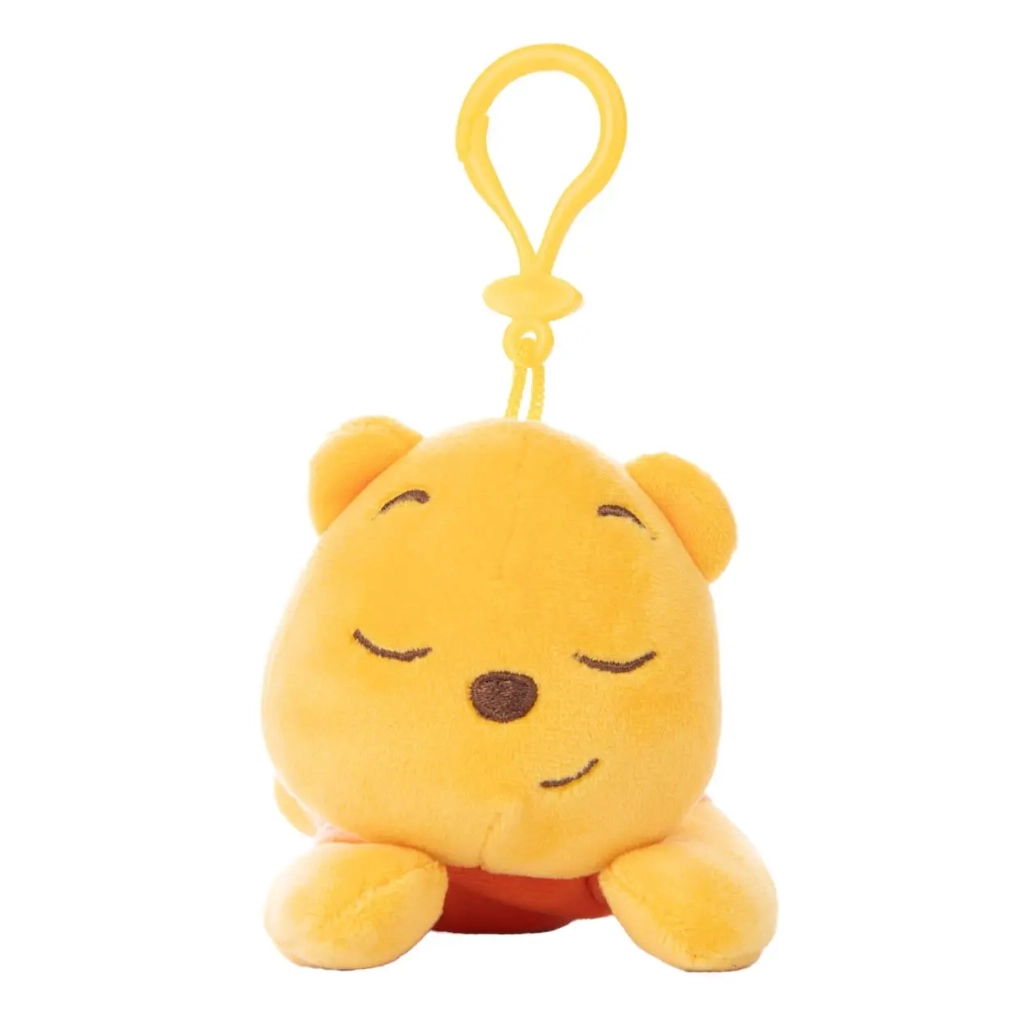 М'яка іграшка Sambro Disney Collectible м'яконабивна Snuglets Вінні-Пух з кліпсою 13 см (DSG-9429-1)