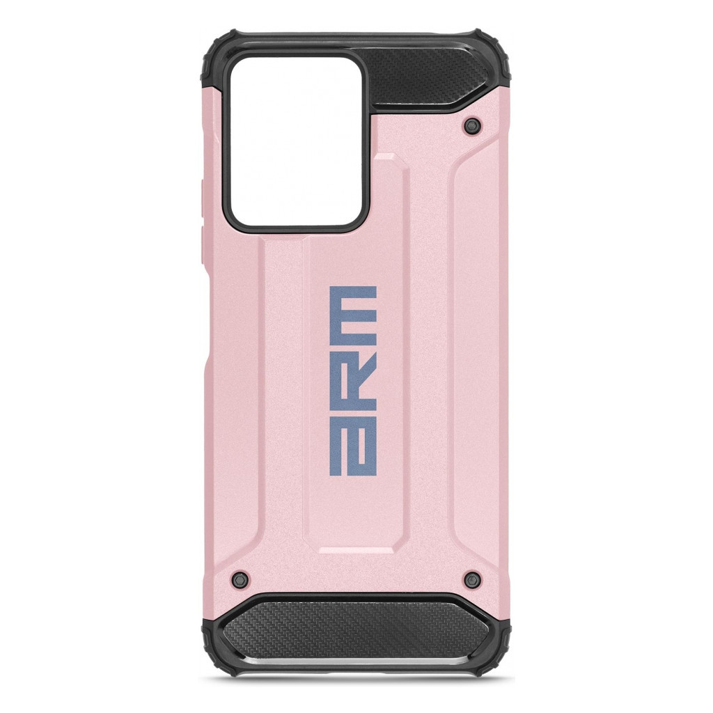 Чохол до мобільного телефона Armorstandart Panzer Xiaomi Redmi Note 12 4G Pink (ARM71476) Чохол до мобільного телефона Armorstandart Panzer Xiaomi Redmi Note 12 4G Pink (ARM71476)