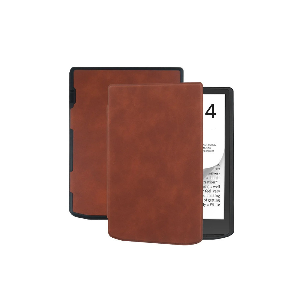 Чохол до електронної книги BeCover PocketBook 743G InkPad 4/InkPad Color 2/InkPad Color 3 (7.8") Brown (710449)