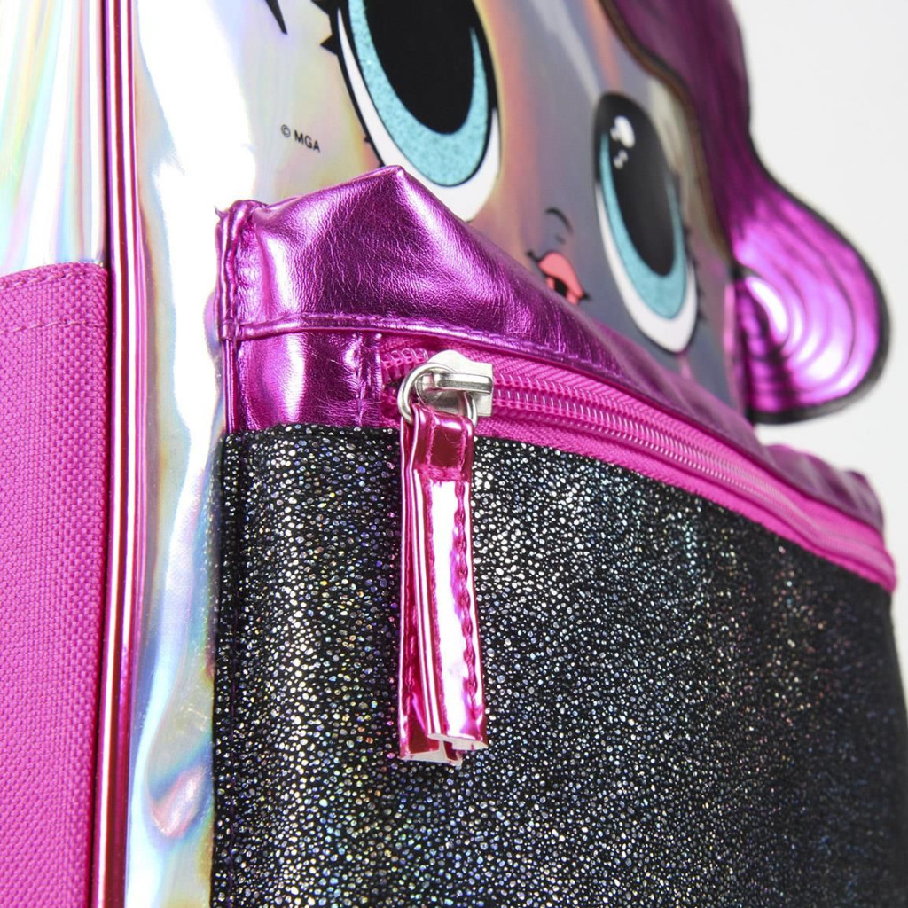 Рюкзак дитячий Cerda LOL - Character Sparkly Kids Backpack Violet (CERDA-2100002958)