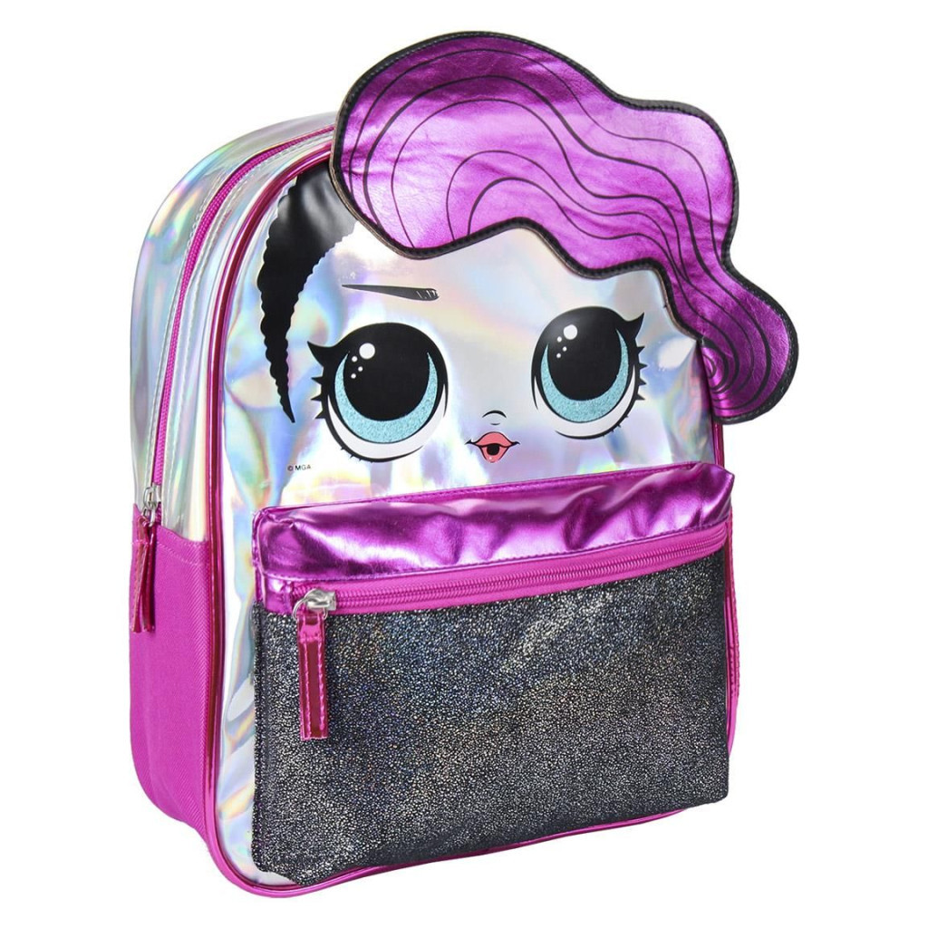 Рюкзак дитячий Cerda LOL - Character Sparkly Kids Backpack Violet (CERDA-2100002958)