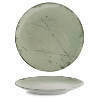 Тарілка G.Benedikt Isabelle кругла 24 см Stone Green (ISC2124-K0010)