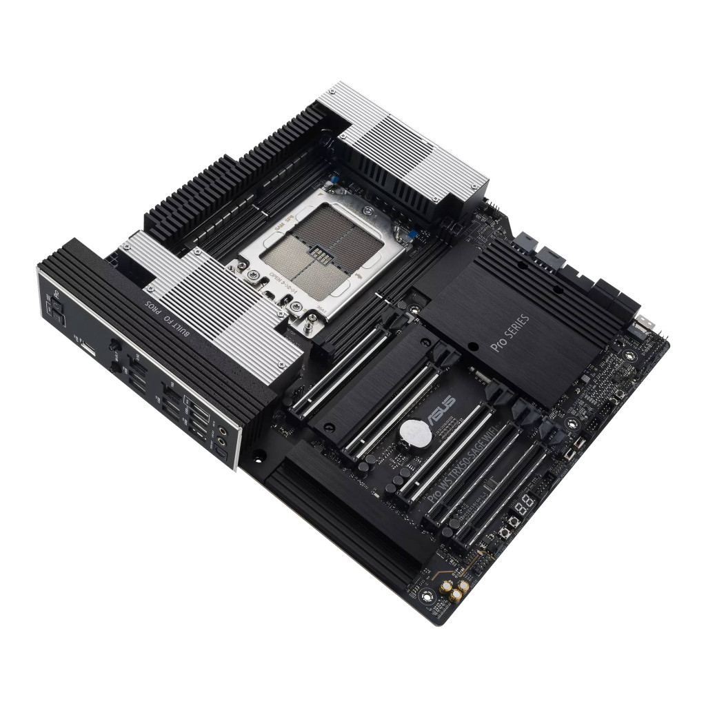Серверна материнська плата ASUS PRO WS TRX50-SAGE WIFI sTR5 TRX50 4xDDR5 M.2 (90MB1FZ0-M0EAY0)
