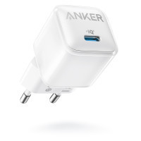 Зарядний пристрій Anker PowerPort 512 Nano - 20W USB-C White (A2346G21)