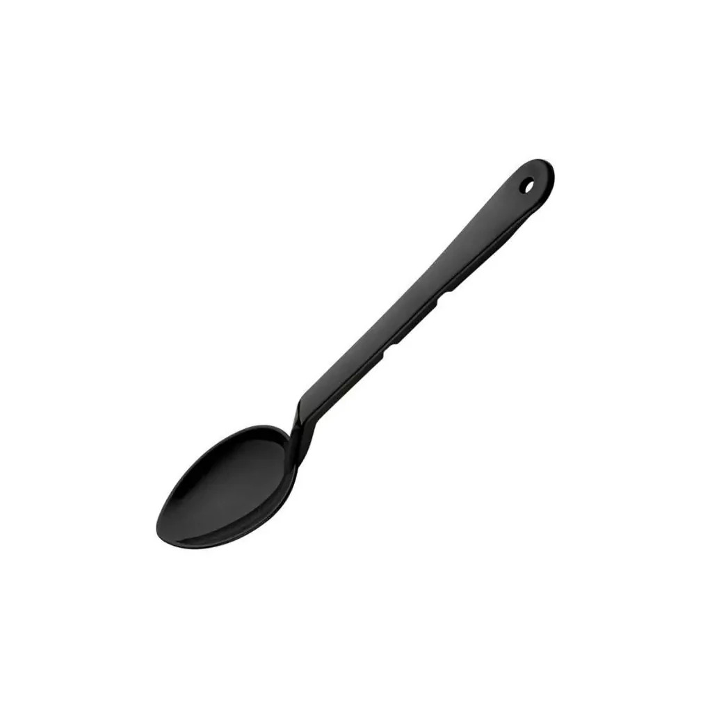 Ложка кухарська Bora Plastik для роздачі 33 см Чорна (BO717BL)