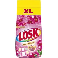 Washing powder Losk Aromatherapy Essential oils and aroma of Malaysian flower 7.5 kg (9000101806946)