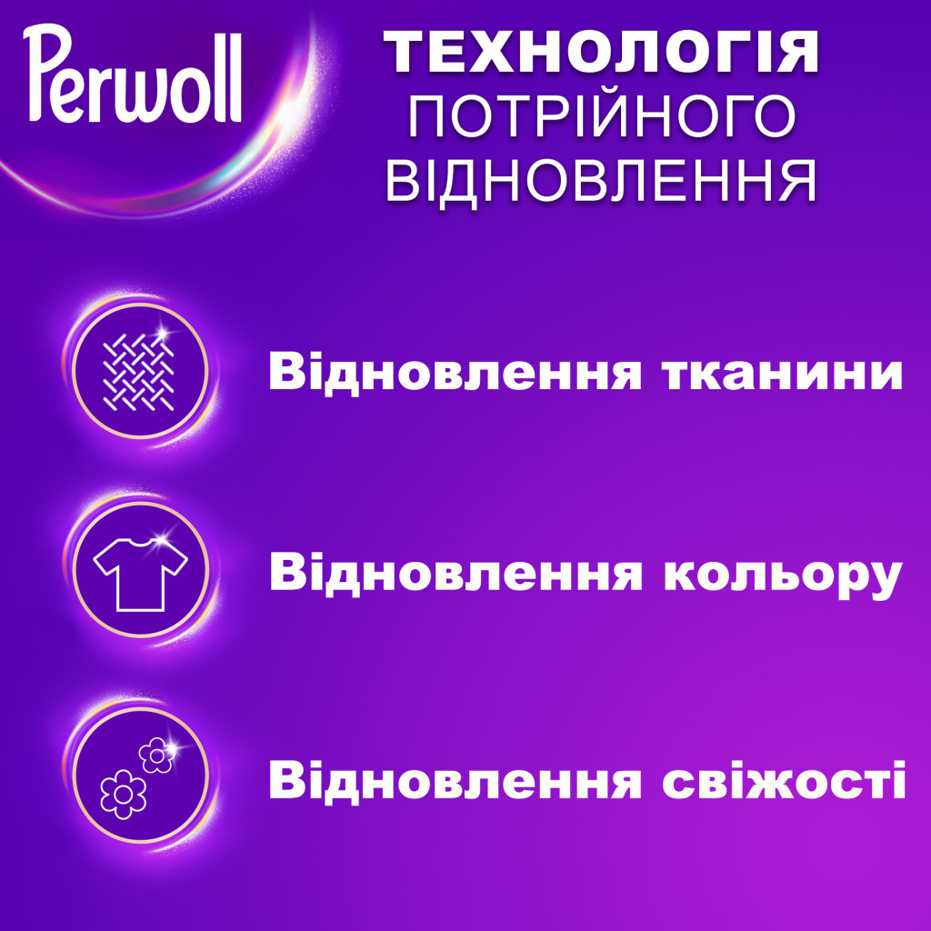 Гель для прання Perwoll Для темних та чорних речей 3 л (9000101809527)