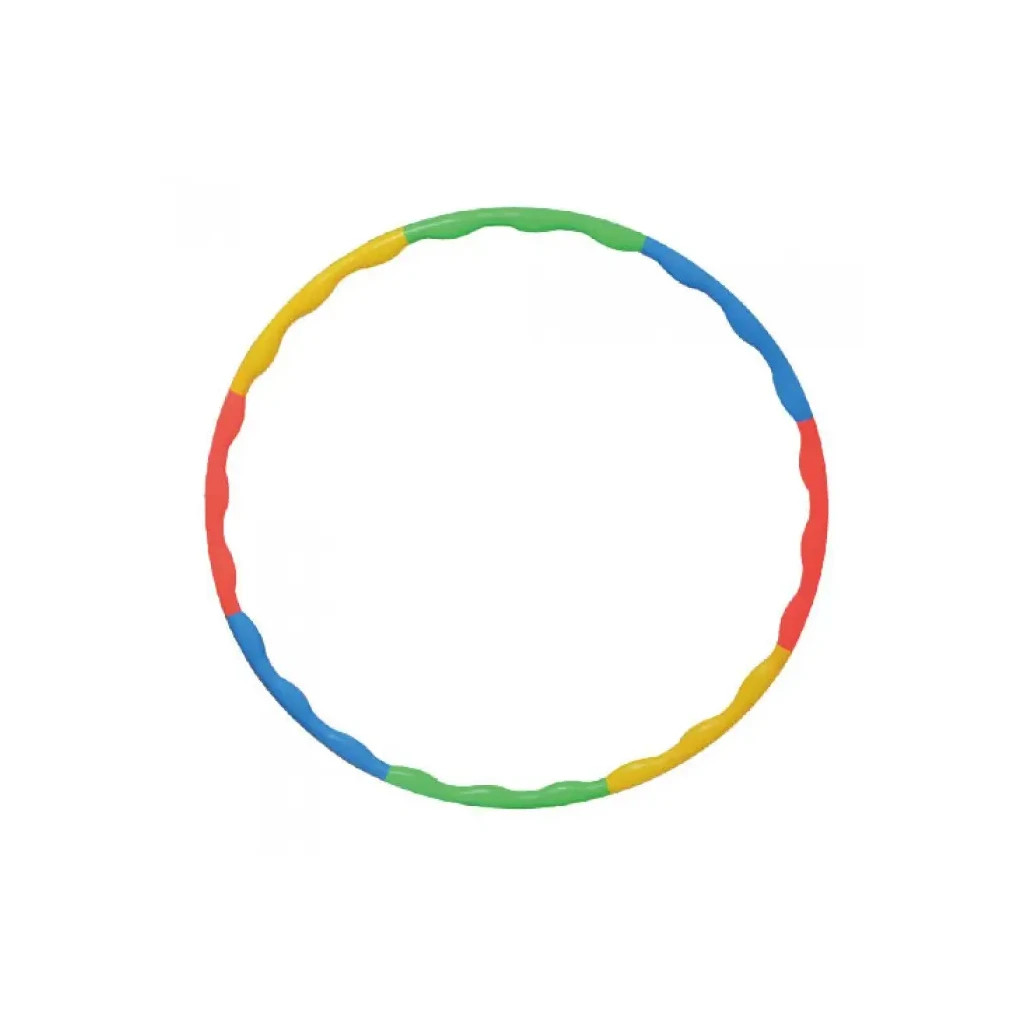 Масажний обруч LiveUp Hula Hoop LS3326 різнокольоровий 88см (6951376107241) Масажний обруч LiveUp Hula Hoop LS3326 різнокольоровий 88см (6951376107241)