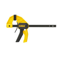 Clamp DeWALT "M" trigger (quick-clamp), 150 mm, pressure 63 kg. (DWHT0-83139)