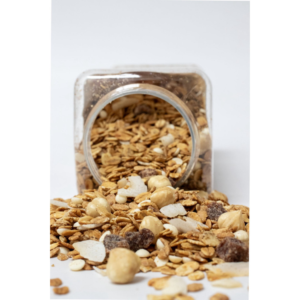 Гранола Bee Granola Полуниця 500 г (4820228430177)