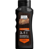Cool Men Ultraenergy 2 in 1 shower gel 400 ml (4823015936227)