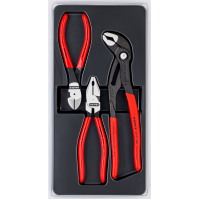 Набір інструментів KNIPEX посилених (00 20 10)