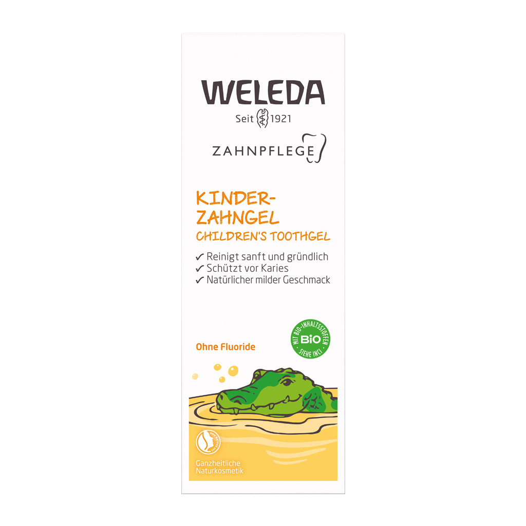 Дитяча зубна паста Weleda Гель 50 мл (4001638081863)