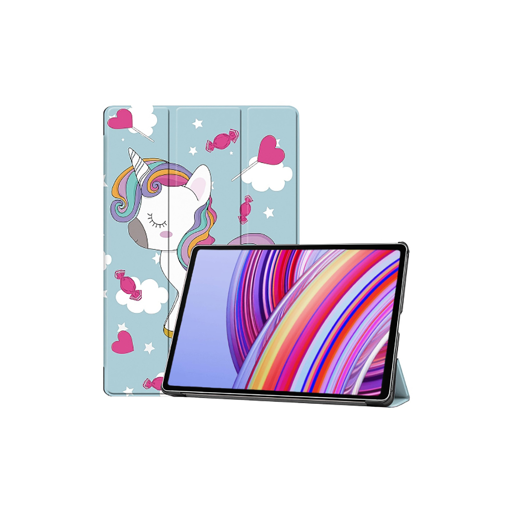 Чохол до планшета BeCover Smart Case Xiaomi Poco Pad / Poco Pad M1 (12.1") Unicorn (711576) Чохол до планшета BeCover Smart Case Xiaomi Poco Pad / Poco Pad M1 (12.1") Unicorn (711576)