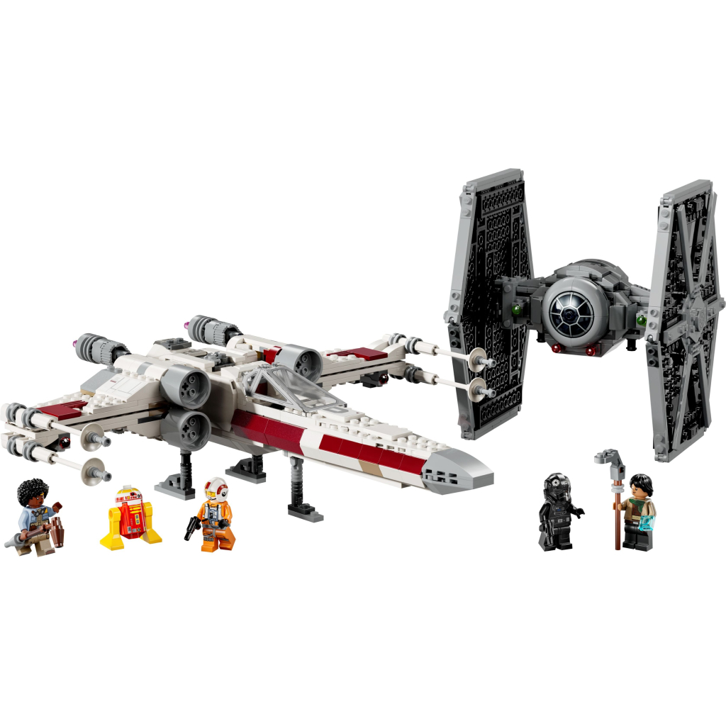 Конструктор LEGO Star Wars Збірний пакет «Винищувач TIE і Корабель X-wing» (75393)